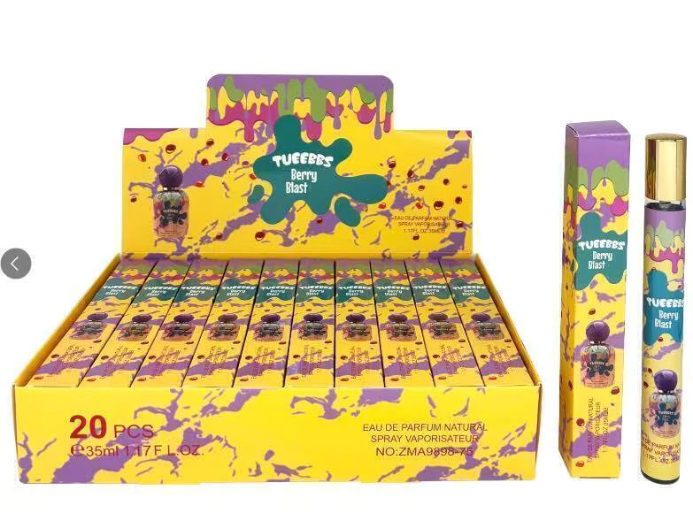 Perfume Tubo Tubbees Berry Blast 35ml